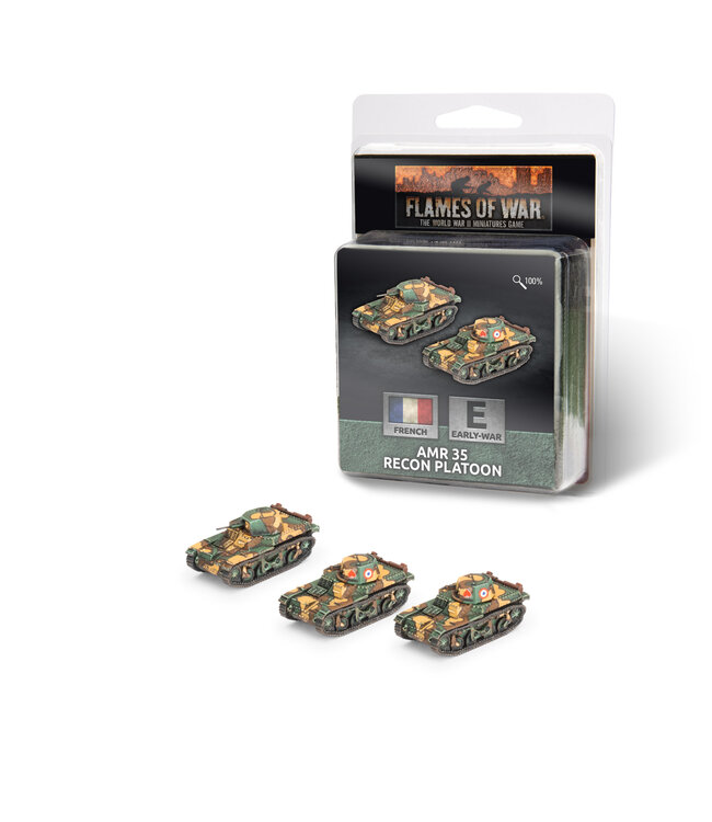 Renault AMR 35 Recon Platoon