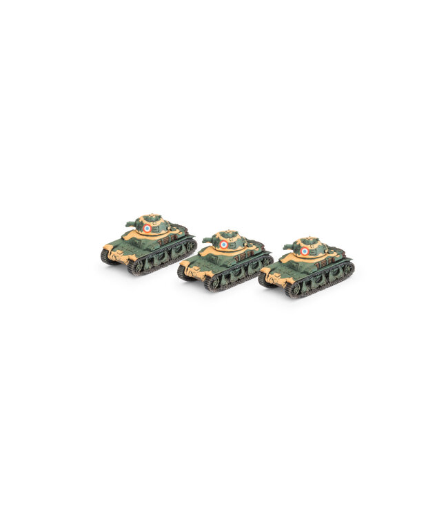 PRE-ORDER: Renault R-35 Tank Platoon