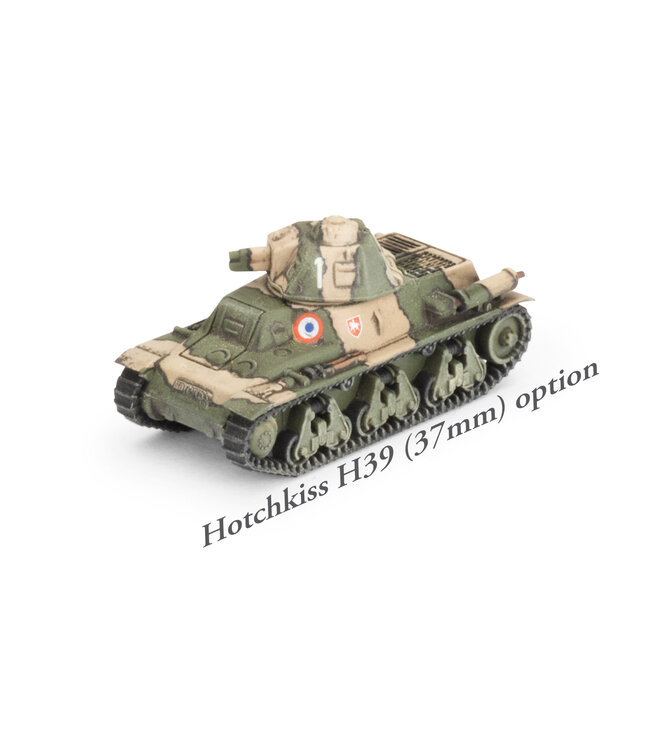 H35 / H39 Hotchkiss Tank Platoon