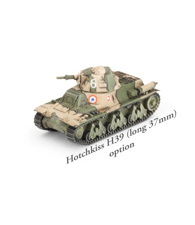 H35 / H39 Hotchkiss Tank Platoon