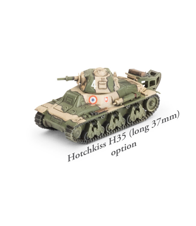 H35 / H39 Hotchkiss Tank Platoon
