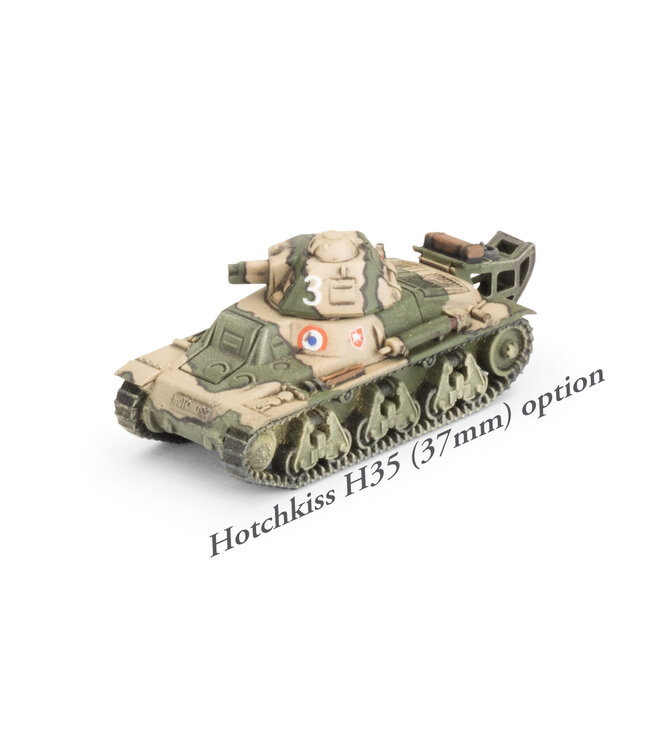 H35 / H39 Hotchkiss Tank Platoon