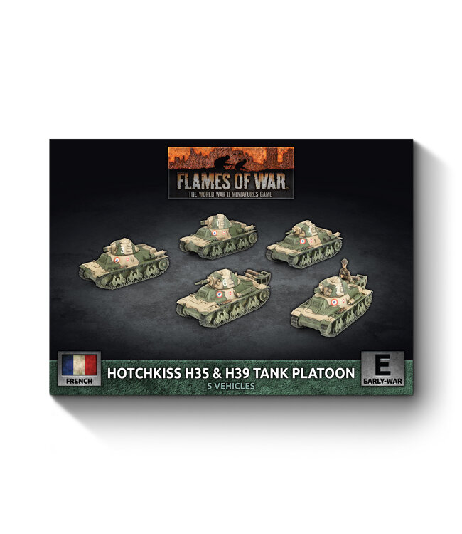 H35 / H39 Hotchkiss Tank Platoon
