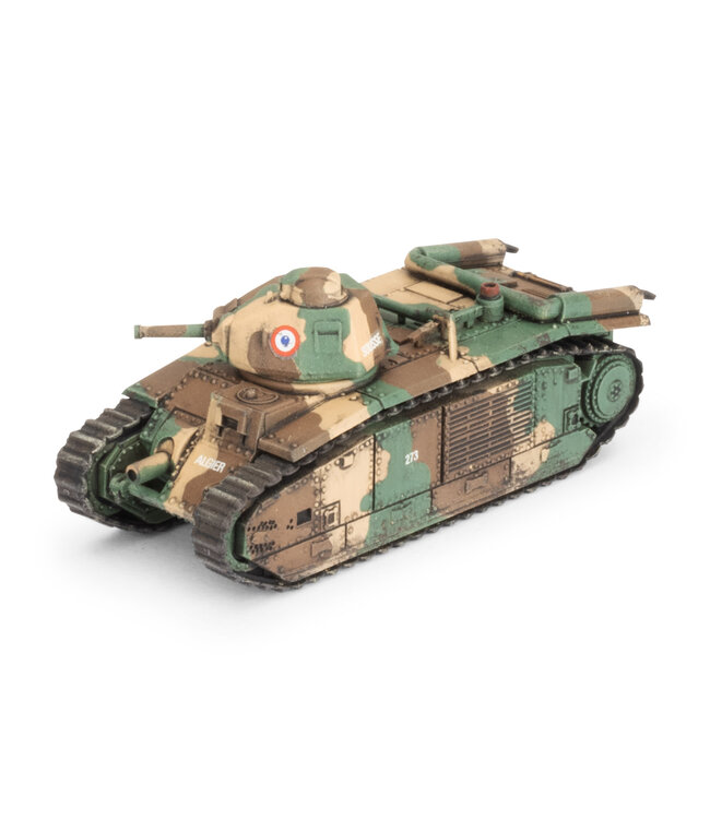 Char B1 bis Tank Platoon