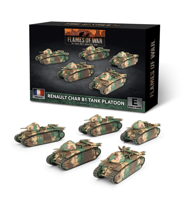 Char B1 bis Tank Platoon