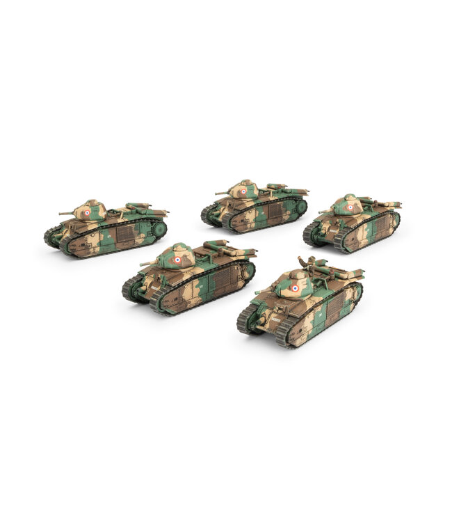 Char B1 bis Tank Platoon