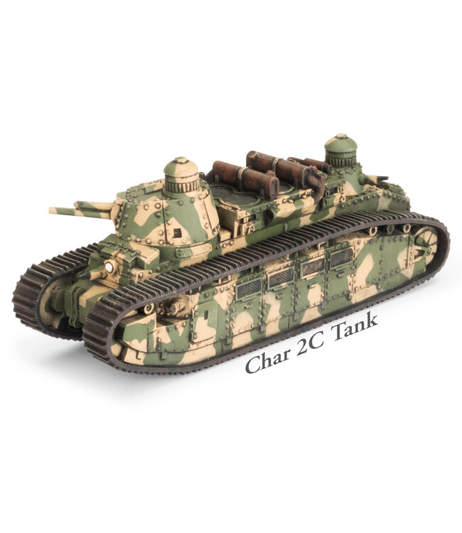 Char 2C Tank Platoon