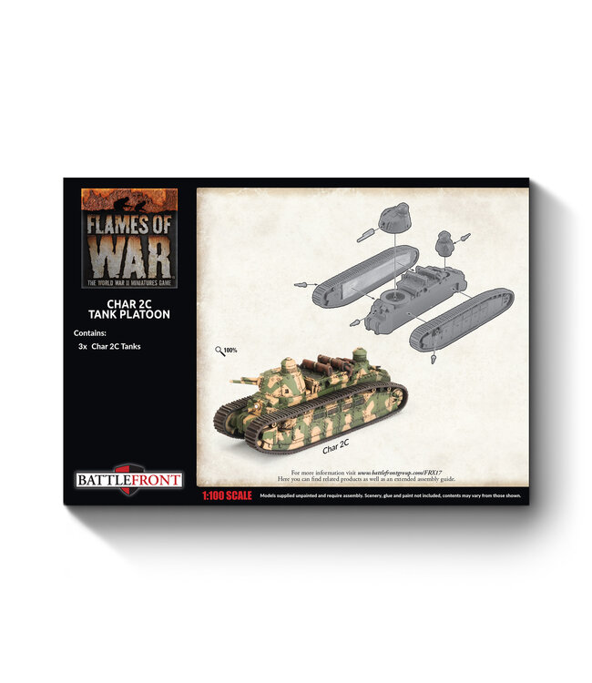 Char 2C Tank Platoon