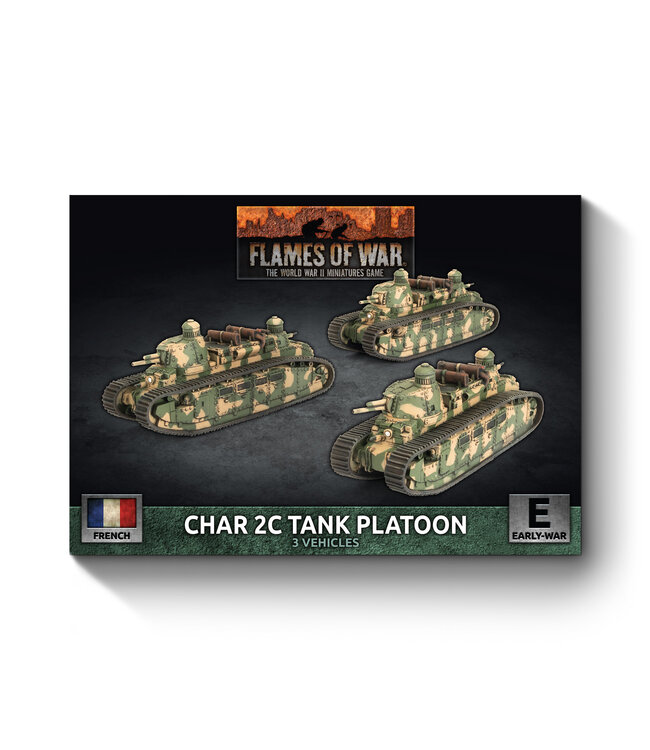 PRE-ORDER: Char 2C Tank Platoon