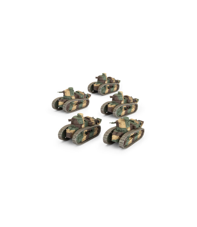 PRE-ORDER: Renault FT Tank Platoon