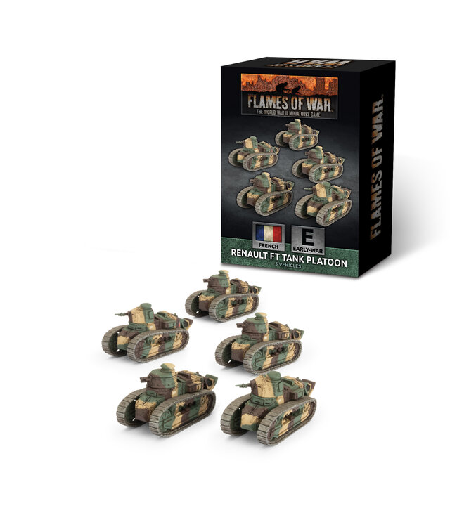 Renault FT Tank Platoon