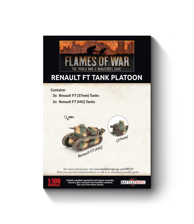 Renault FT Tank Platoon