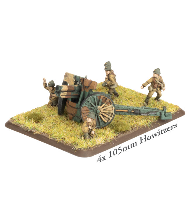 PRE-ORDER: 105mm Howitzer Battery