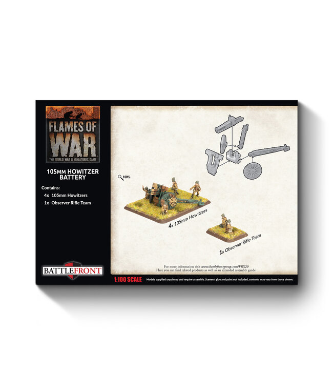 PRE-ORDER: 105mm Howitzer Battery