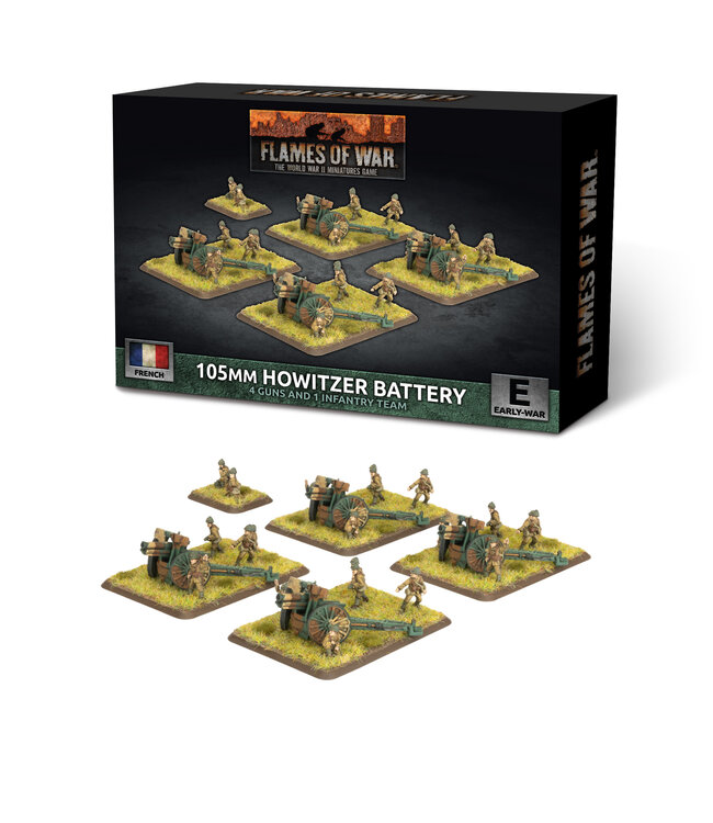 PRE-ORDER: 105mm Howitzer Battery