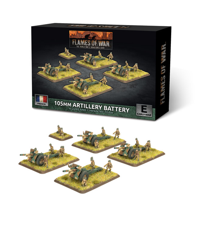 PRE-ORDER: 105mm Artillery Battery