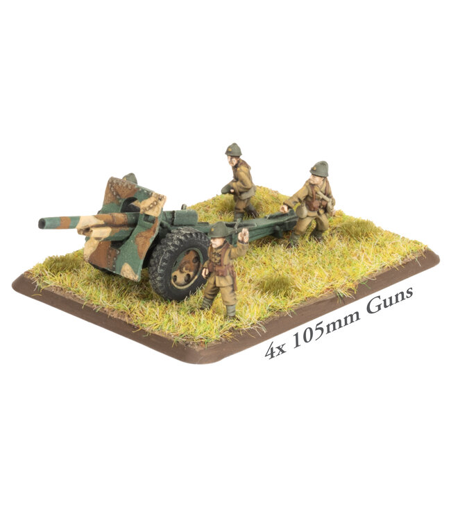 105mm Artillery Battery