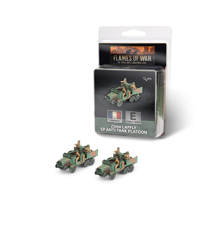 25mm Laffly SP Anti-tank Platoon