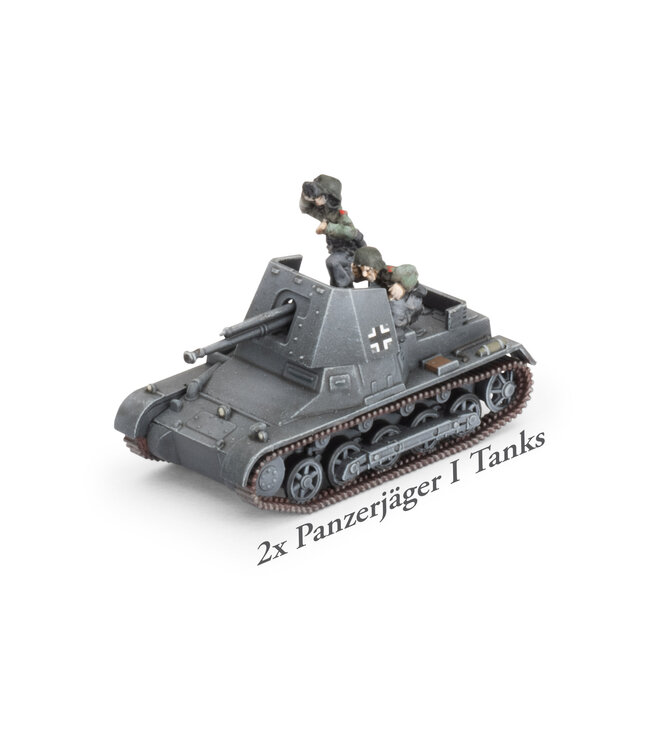 PRE-ORDER: German Light Tank Company
