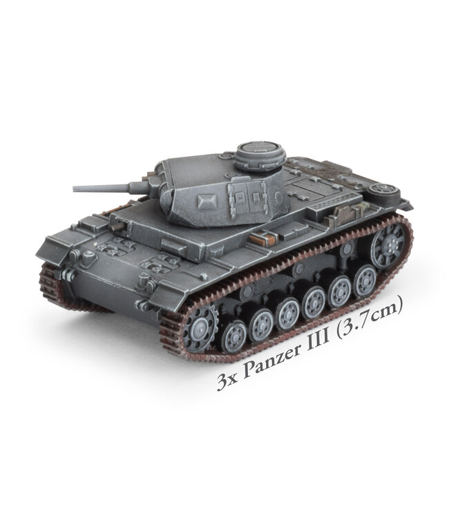 PRE-ORDER: German Light Tank Company