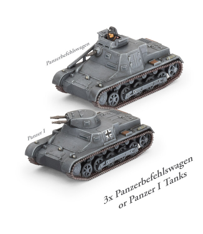 PRE-ORDER: German Light Tank Company