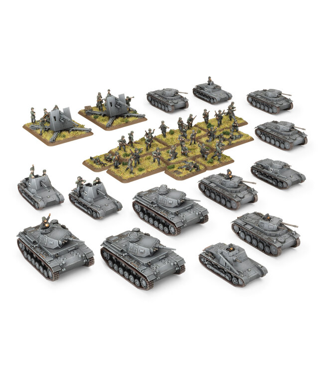PRE-ORDER: German Light Tank Company