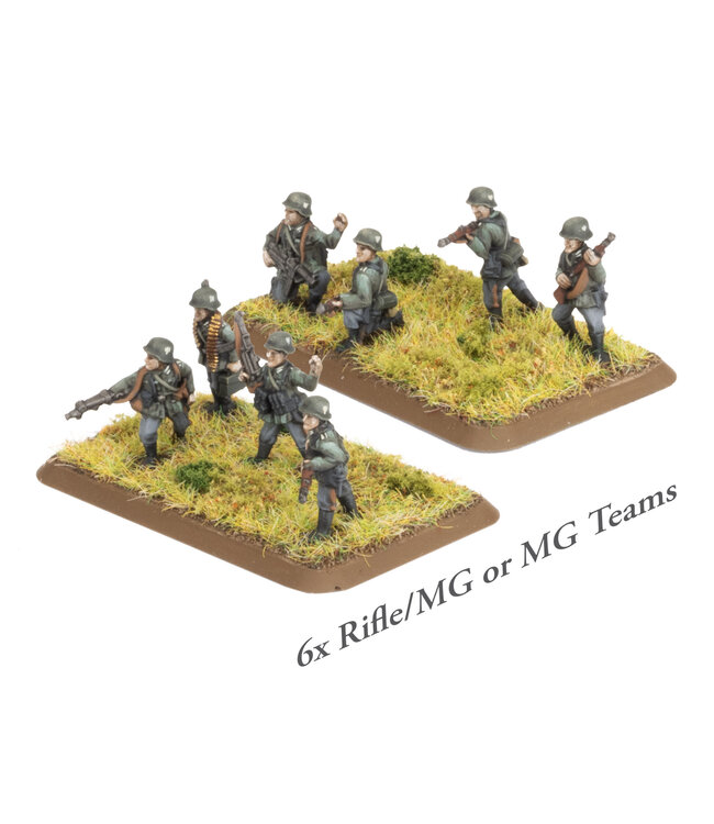 PRE-ORDER: German Light Tank Company