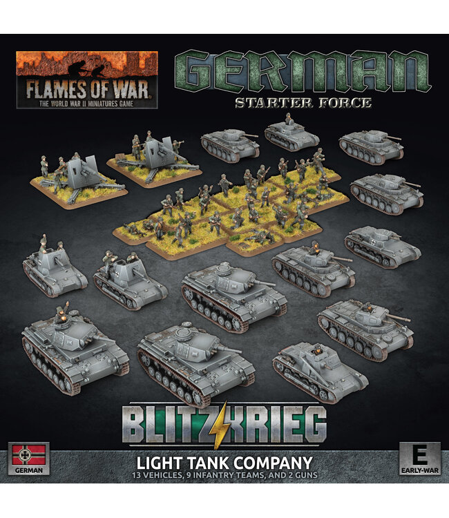 PRE-ORDER: German Light Tank Company