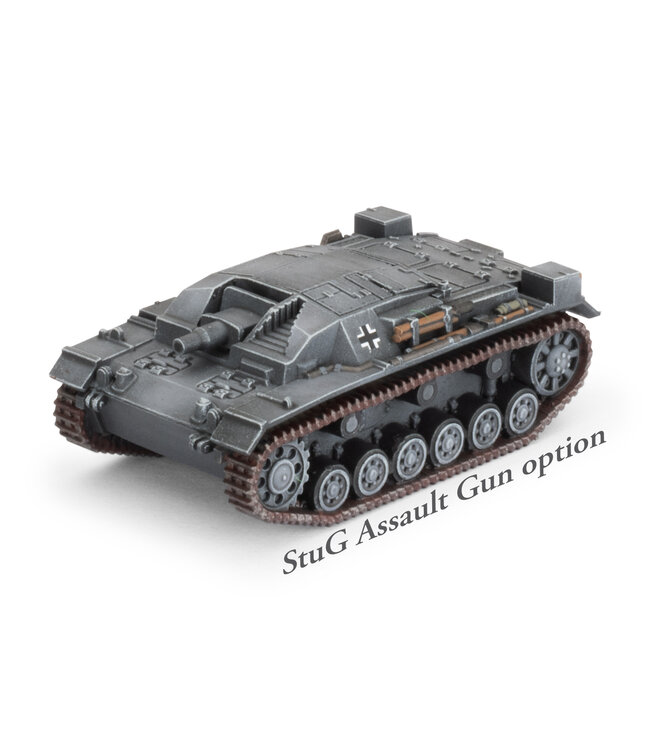 PRE-ORDER: Panzer III/StuG III A Platoon