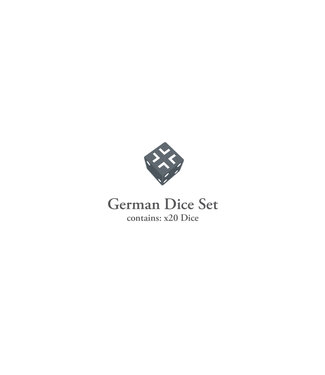 Flames of War PRE-ORDER: German EW Dice Set
