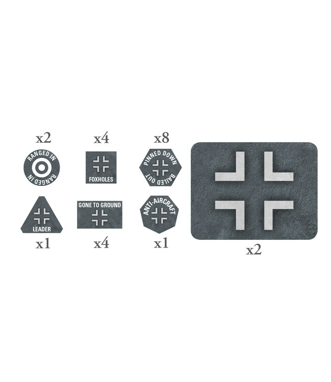 German EW Tokens & Objectives