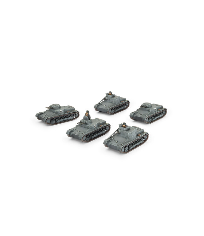 PRE-ORDER: Panzer I Platoon