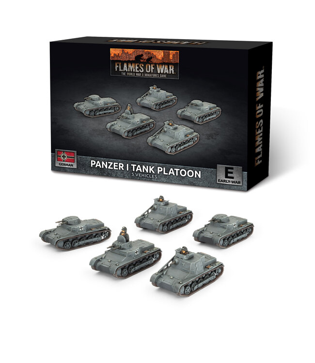 PRE-ORDER: Panzer I Platoon