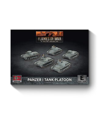 Flames of War Panzer I Platoon