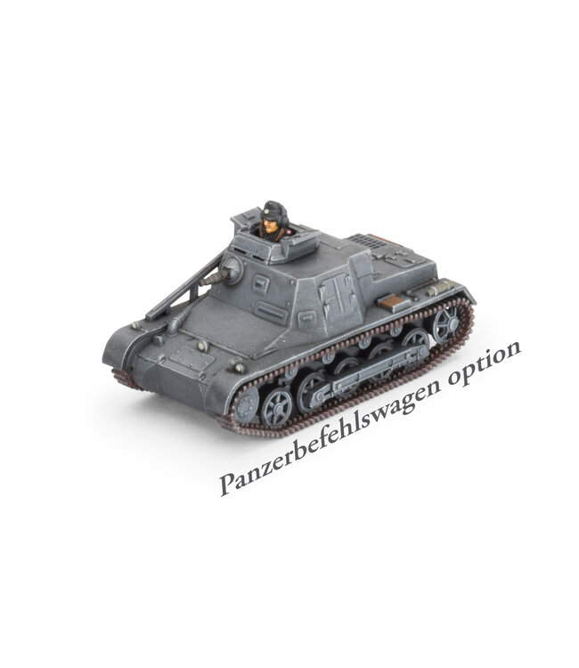 PRE-ORDER: Panzer I Platoon