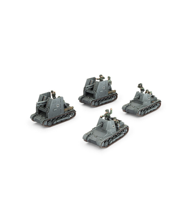PRE-ORDER: Panzerjager I Anti-tank Platoon