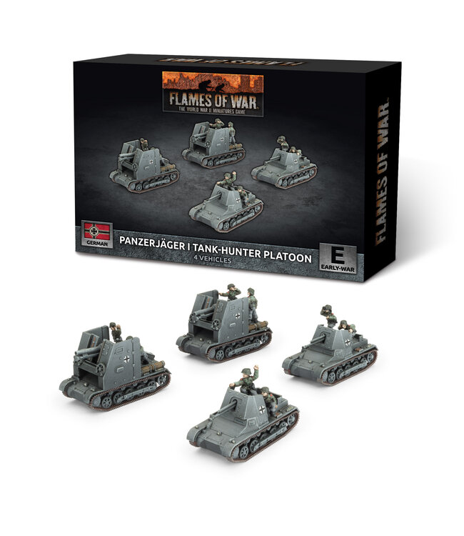 PRE-ORDER: Panzerjager I Anti-tank Platoon