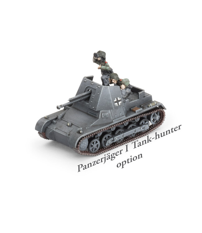Panzerjager I Anti-tank Platoon