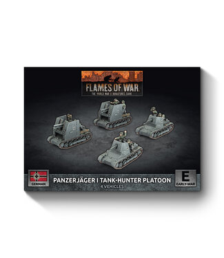 Flames of War Panzerjager I Anti-tank Platoon