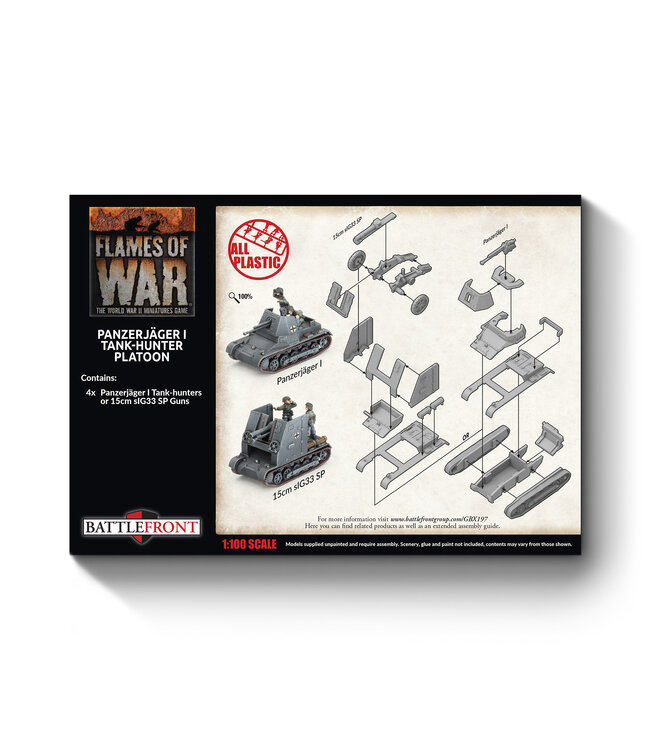 PRE-ORDER: Panzerjager I Anti-tank Platoon