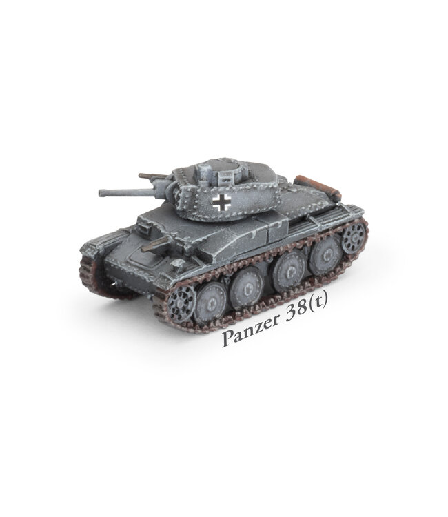 Panzer 38(t) Platoon
