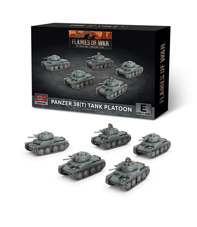 PRE-ORDER: Panzer 38(t) Platoon