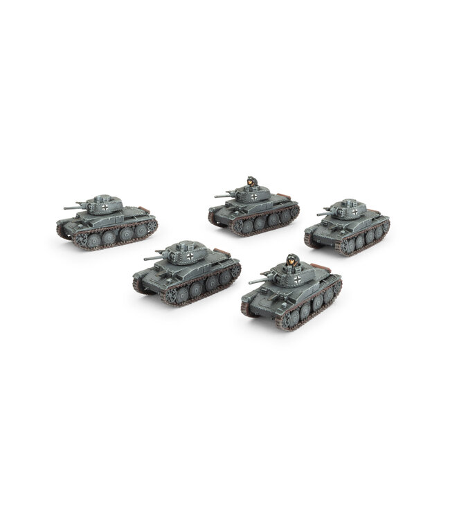 PRE-ORDER: Panzer 38(t) Platoon