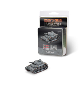 Flames of War PRE-ORDER: Panzer IV