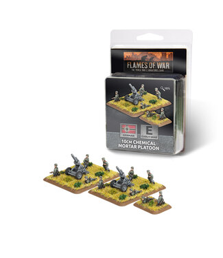 Flames of War PRE-ORDER: 10cm Chemical Mortar Platoon