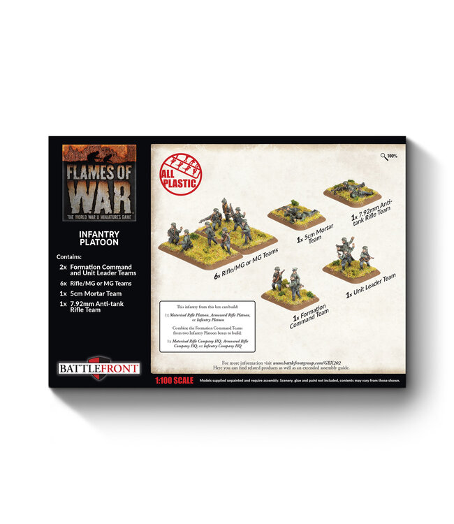 PRE-ORDER: Infantry Platoon (Early War)