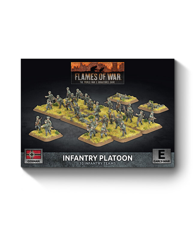 PRE-ORDER: Infantry Platoon (Early War)