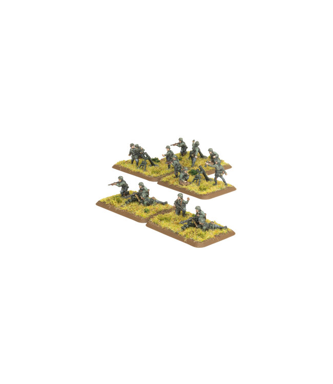 HMG and Mortar Platoons (Early War)