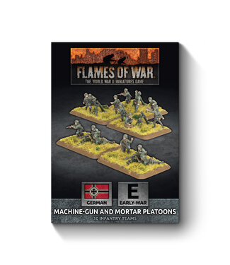 Flames of War HMG and Mortar Platoons (Early War)