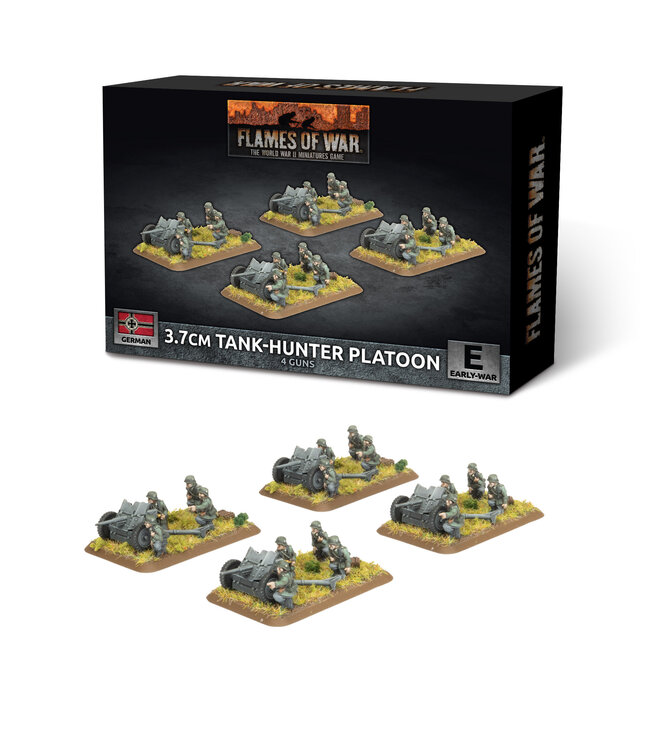 PRE-ORDER: 3.7cm Tank Hunter Platoon (Early War)